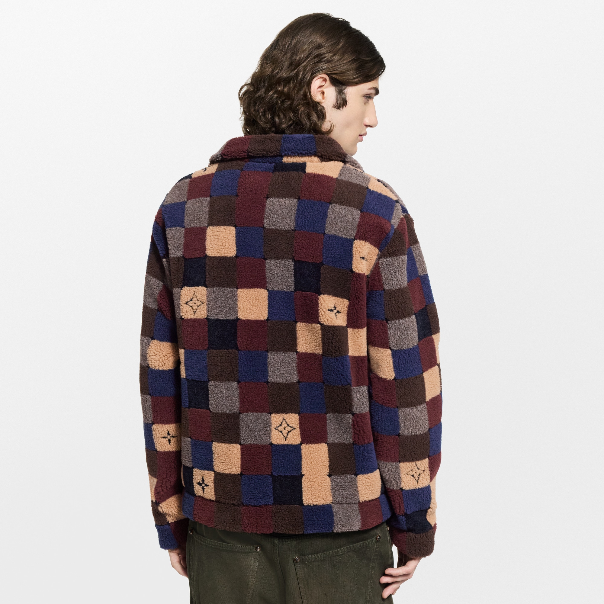 Damier Fleece Blouson - Ready-to-Wear | LOUIS VUITTON